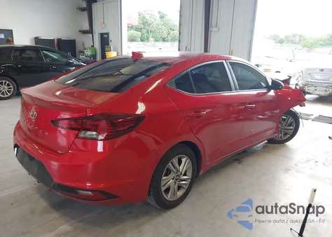 2020 Hyundai Elantra Sel z USA, uszkodzony, nr VIN 5NPD84LF8LH567033